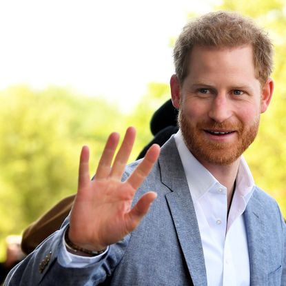 Prince Harry’s Doorbell Is God Save the Queen