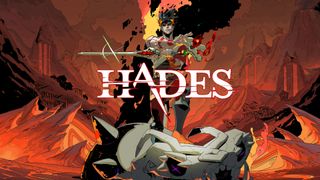 A graphic for the indie game Hades