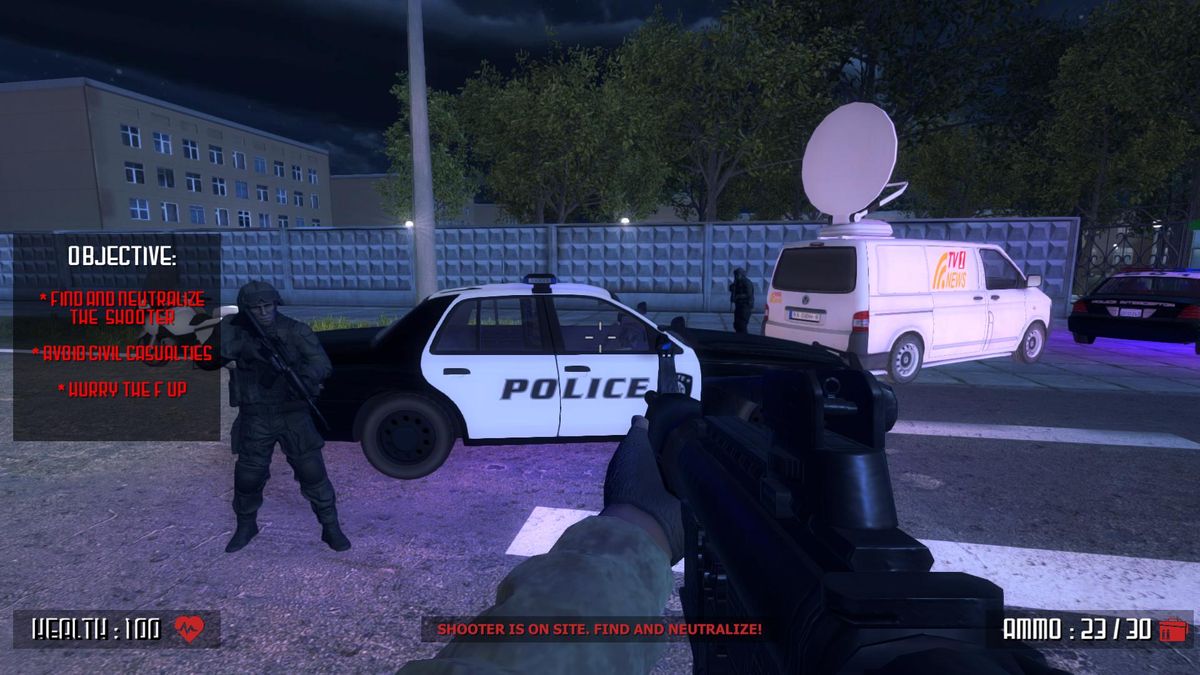 Active Shooter Pc Game