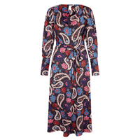SAVE: Next Paisley Cowl Neck Dress
This one may not have the velvet touch-me texture but it has delivered on the pretty paisley print and a cut that cinches the waist. 