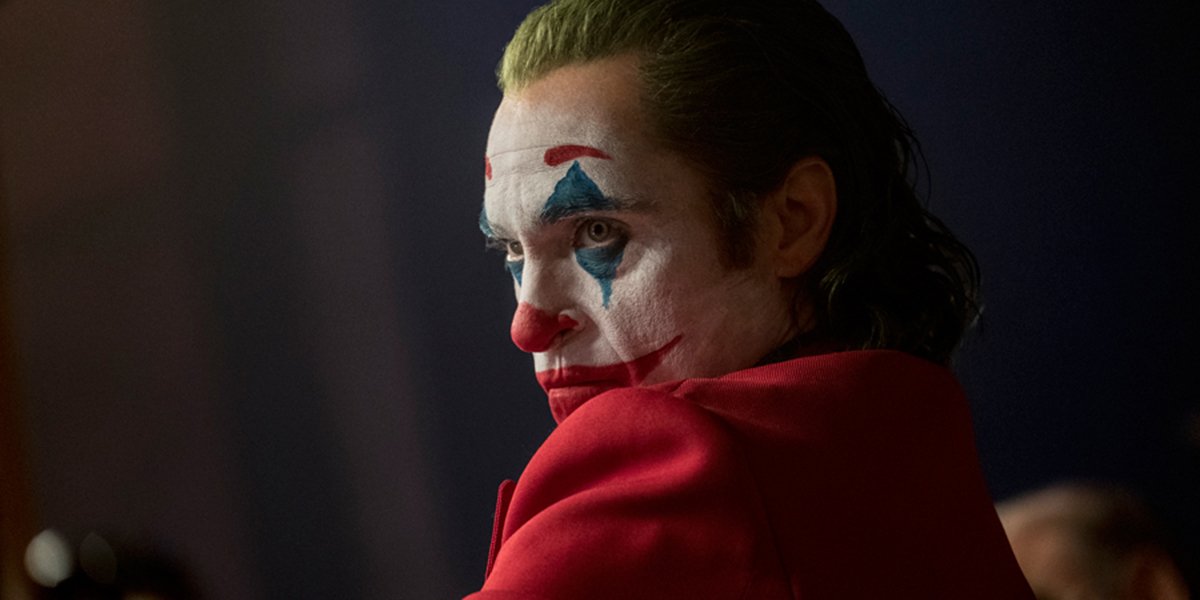 Joaquin Phoenix in Joker