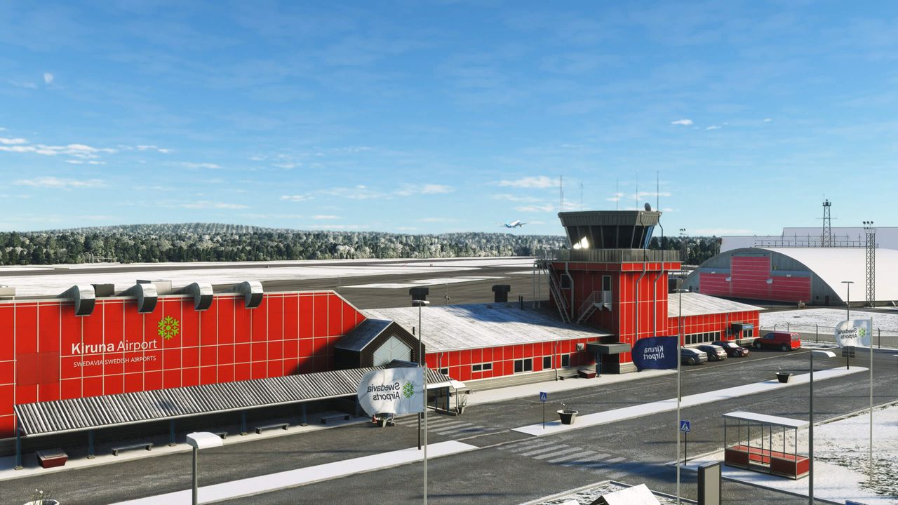 Microsoft Flight Simulator world update XV expands on the Nordics and Greenland.