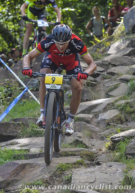 Ralph Naef (BMC Mountainbike Racing Team) will retire at the end of 2015