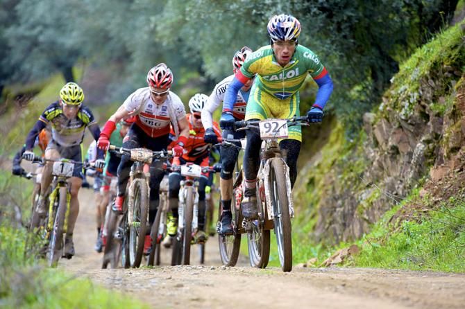 The leaders during stage 3.