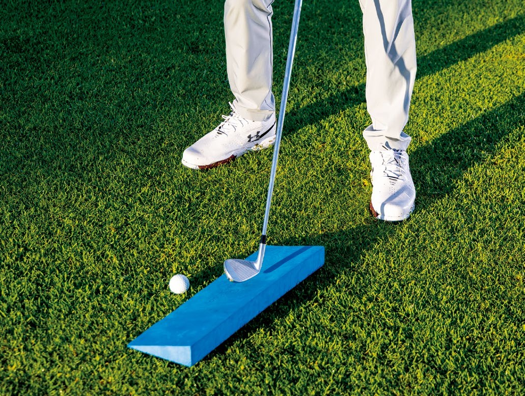 Ged Walters demonstrating poor impact position if the wrists unhinge too early