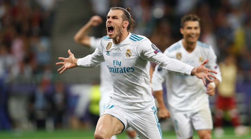 4. Gareth Bale