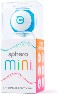 Sphero Mini (Blue) App-Enabled Programmable Robot Ball| Was $49.99, now $45.98