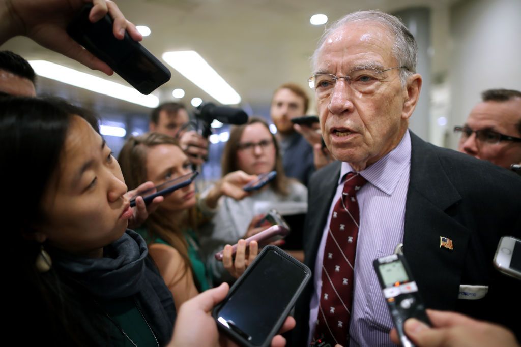 Charles Grassley.