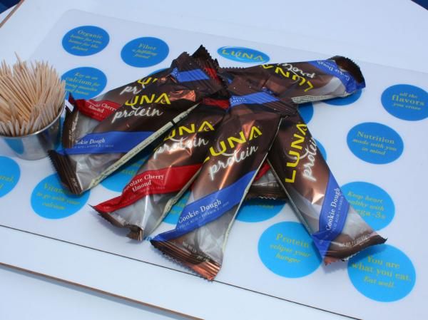 Luna's new protein bars are similar to the Clif version but in a smaller size with fewer calories and less protein to satisfy smaller appetites.