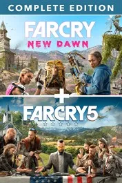 Far Cry 5 + New Dawn Deluxe Edition Bundle | $100 $25 at Microsoft