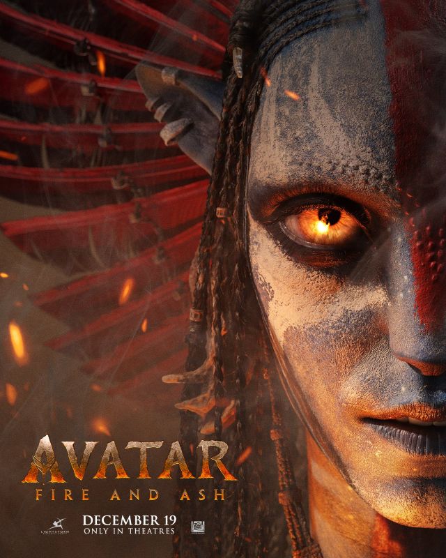 Avatar: Fire and Ash poster