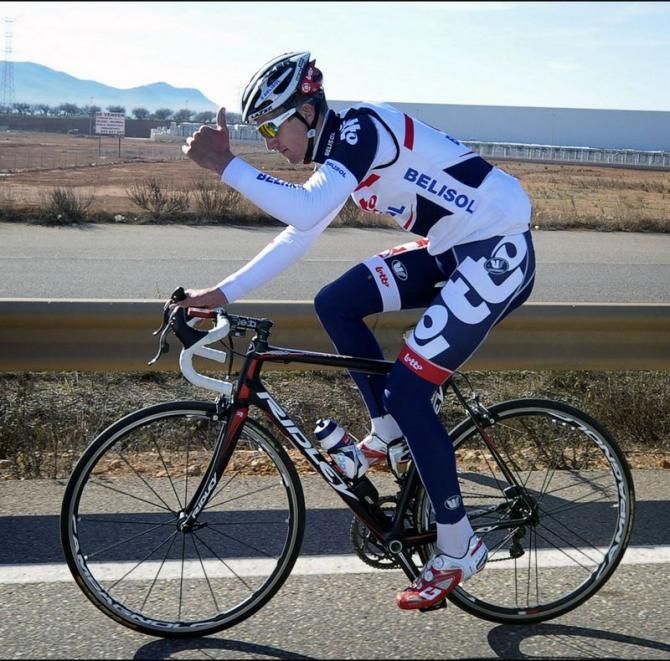 Thumbs up from Jurgen Van Den Broeck