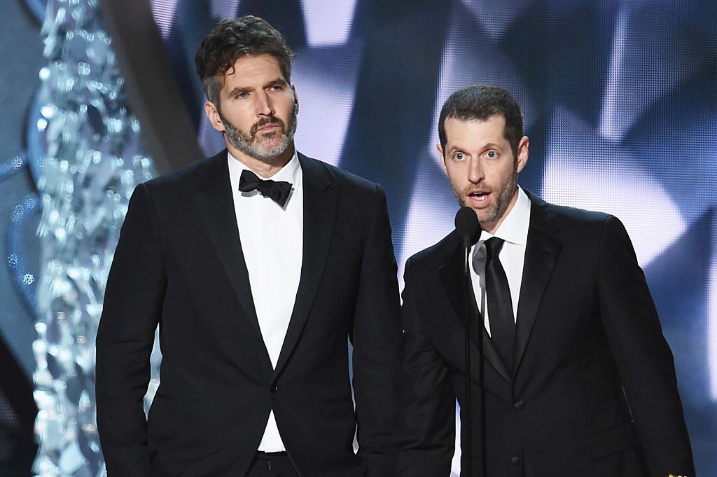 David Benioff and D.B. Weiss.