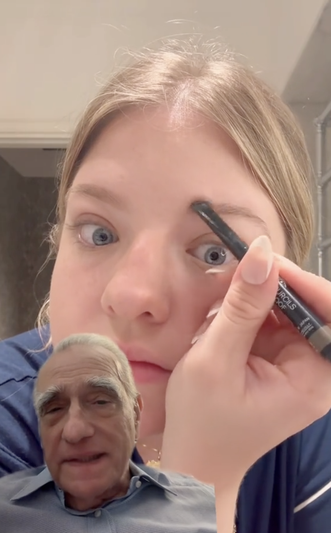 Martin Scorsese Narrates Daughter Francesca's Makeup Routine Marie Claire