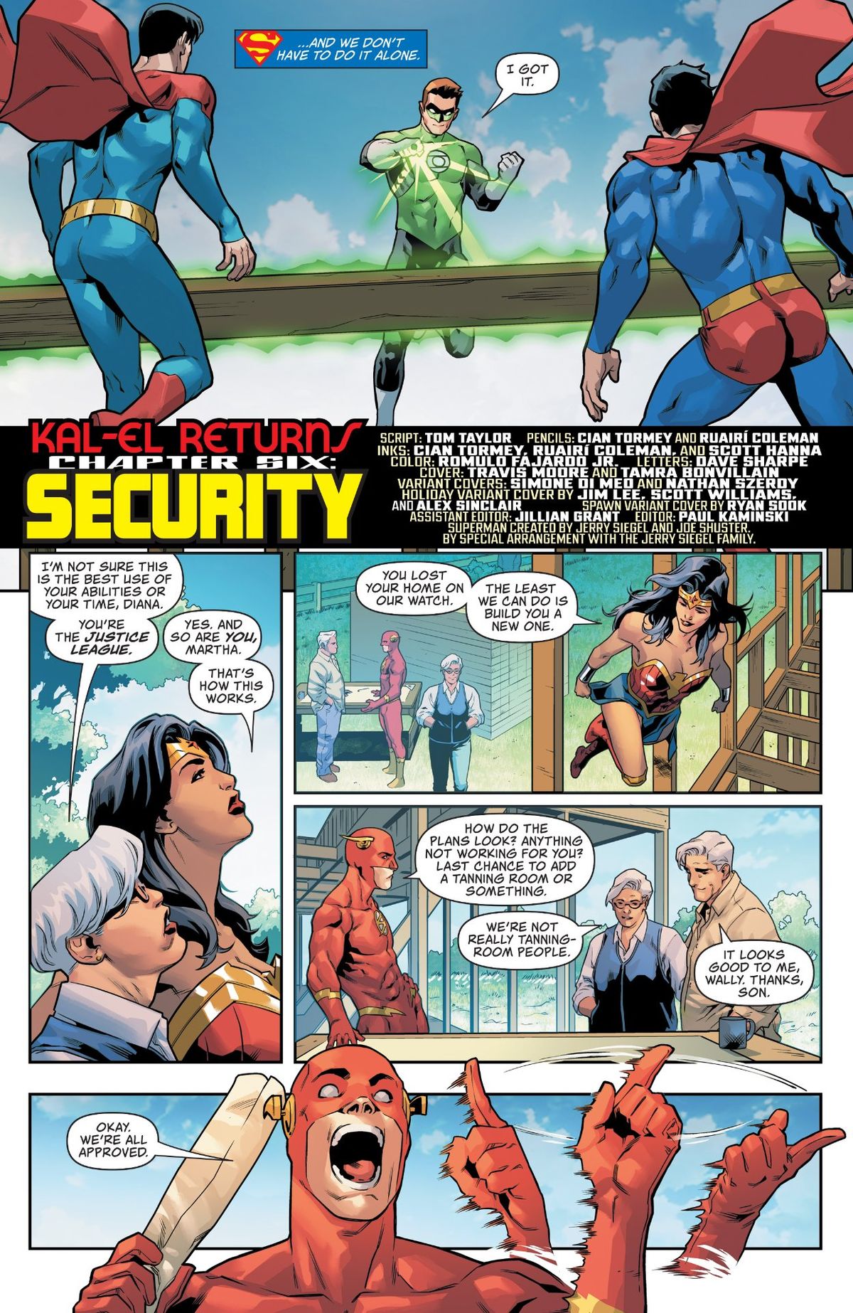 Superman: Son of Kal-El #18