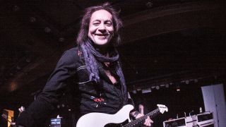 Jake E Lee live onstage