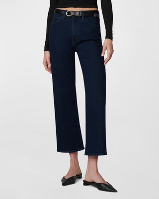 The Blake Cropped Wide-Leg Jeans