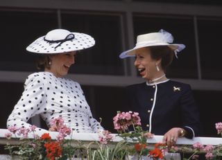 Princess diana and Princess Anne round out the most popular royals