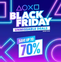 PlayStation Store Black Friday deals: up to 70% off @ PlayStation Store