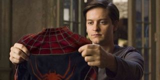 Peter Parker Tobey Maguire Spider-Man