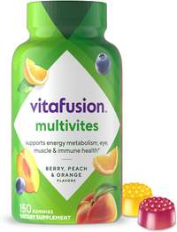 Vitafusion multivitamin gummies: was $12.49, now $8.74 on Amazon