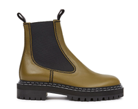 Proenza Schouler Olive Chelsea boots, £745, £521.50