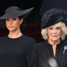 Meghan Markle and Camilla, Queen Consort