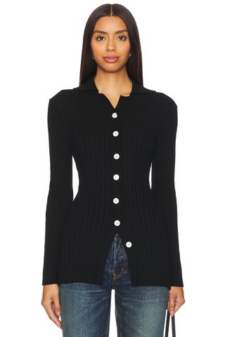 Collar Cardigan