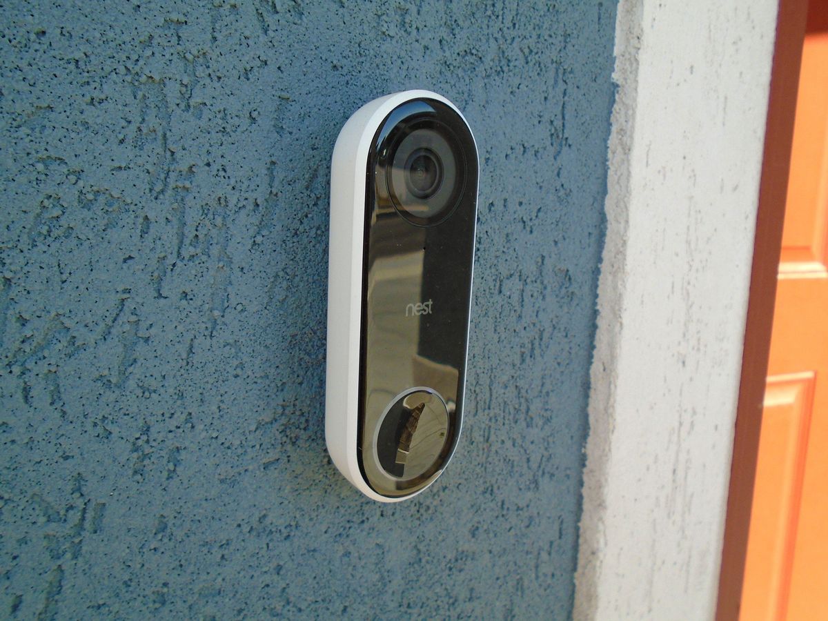 Nest Hello Video Doorbell