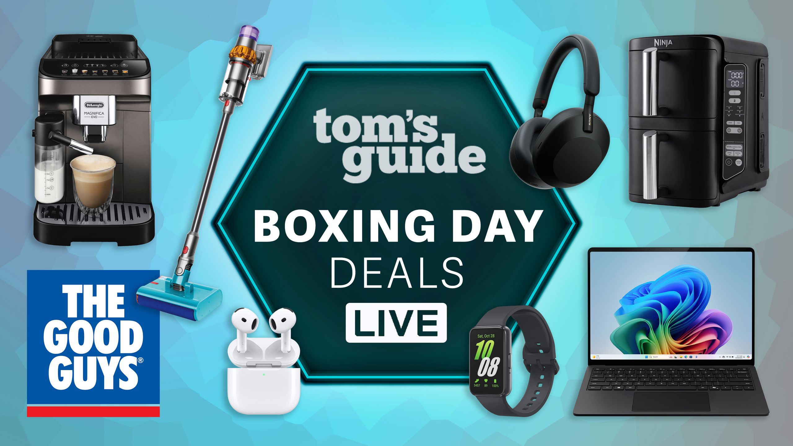 The Good Guys 2025 Boxing Day sale has started early, and I’ve unearthed 22 ace deals worth nabbing ASAP