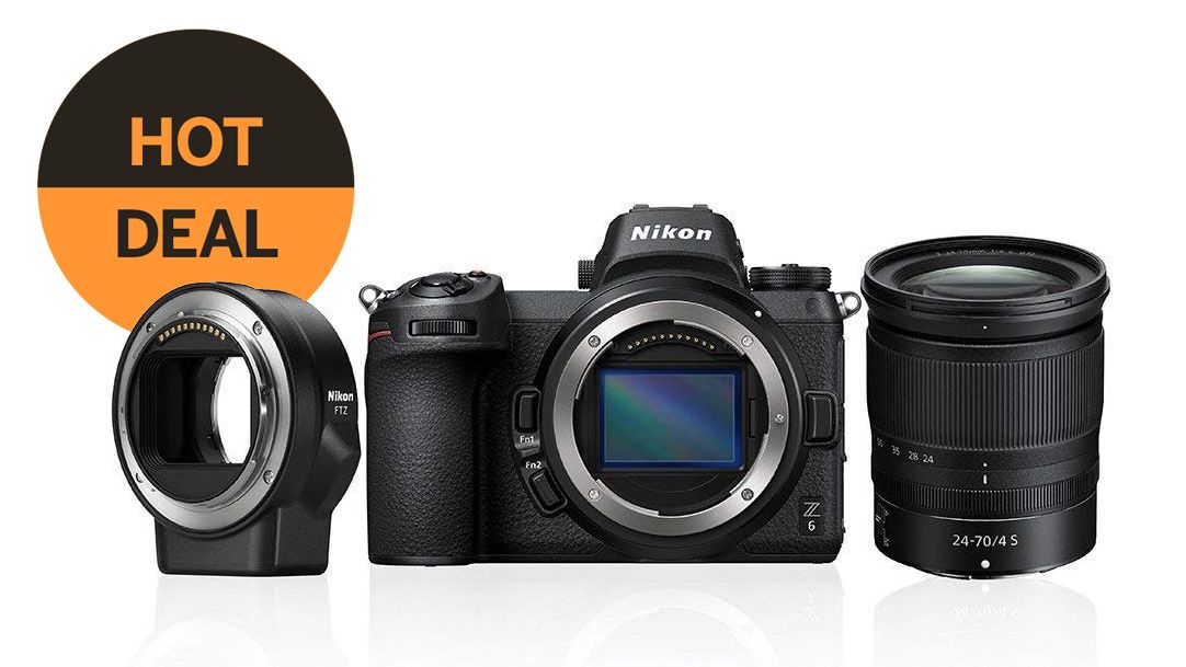 Save £337 on Nikon Z6 with 24-70mm lens and mount adapter (UK deal)