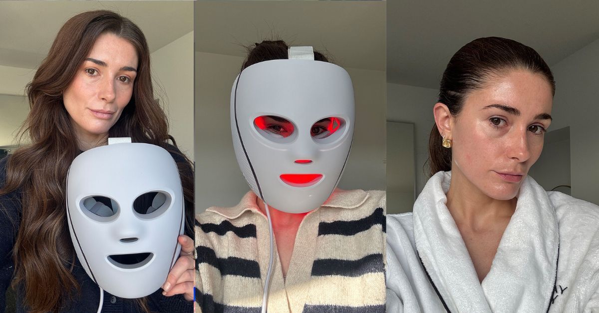 This Is Easily One of the Best LED Masks Around—I've Just Found It in the Black Friday Sale