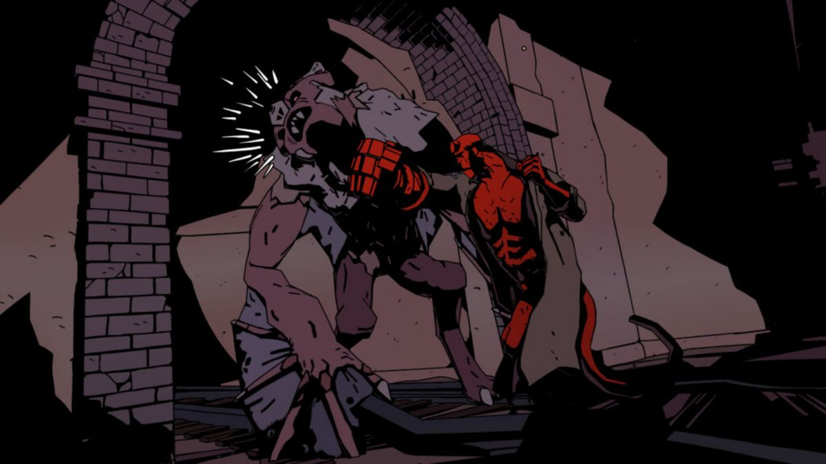 Hellboy: Web of Wyrd promo art