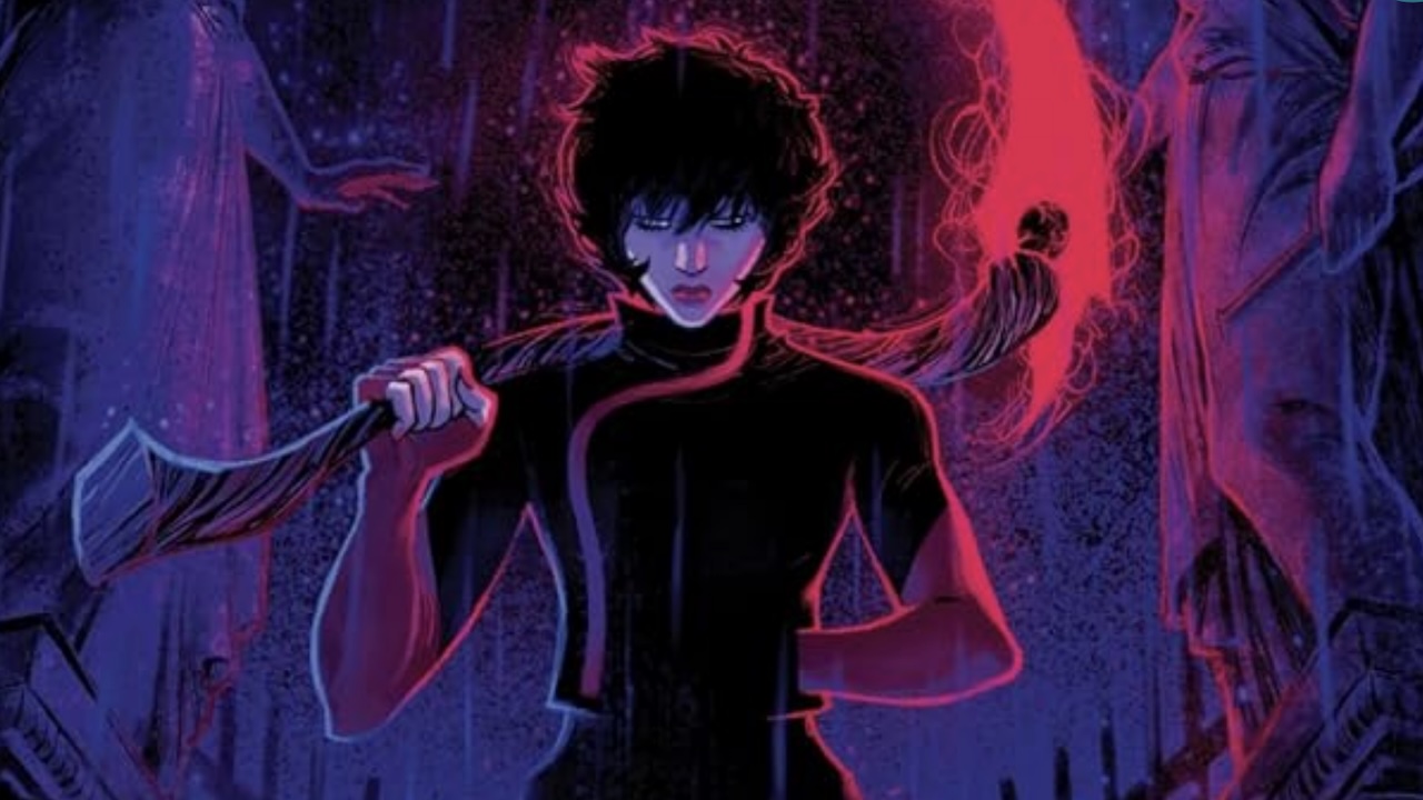 Cover of Grim #4 comic book