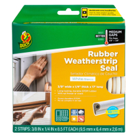 Duck Brand Weatherstrip Seal | $5.98 from Amazon