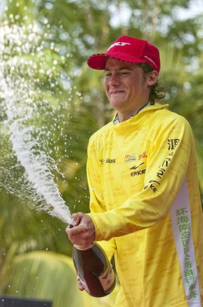 Frenchman Justin Jules (Velo Club/La Pomme Marseille) remains in the tour leader's yellow jersey.