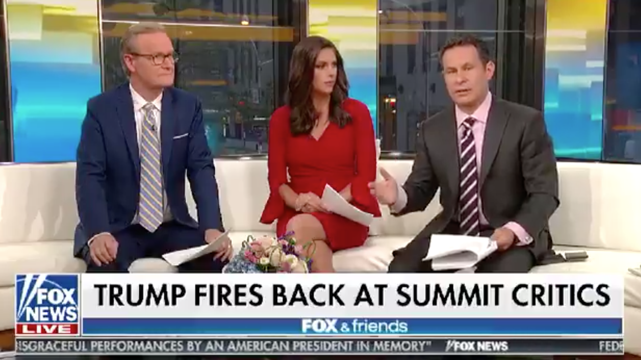 Fox and Friends host Brian Kilmeade