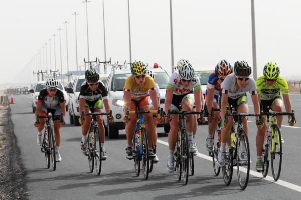 The break's advantage was never more than one minute 10 seconds on stage 2