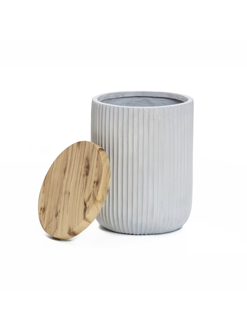 Outdoor Side Table With Storage