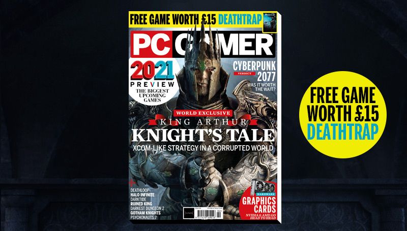 PC Gamer magazine