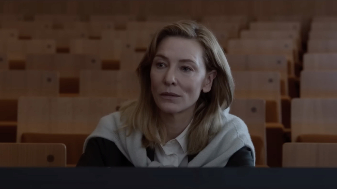 Cate Blanchett em Tár