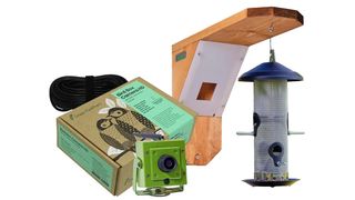 Green Feathers WiFi Bird Feeder HD Camera Pack product image