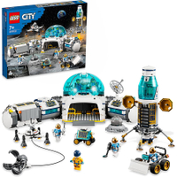 LEGO City Lunar Research Base:&nbsp;was £89.99, now £62.99 at Amazon (save £27)
