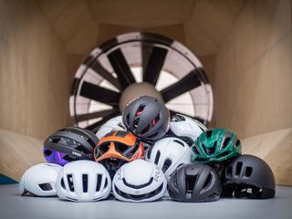 Inside the Silverstone wind tunnel helmet test