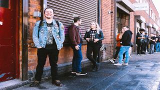 Trivium fans queue to hear new record in Birmingham