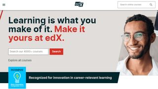 edX website screenshot