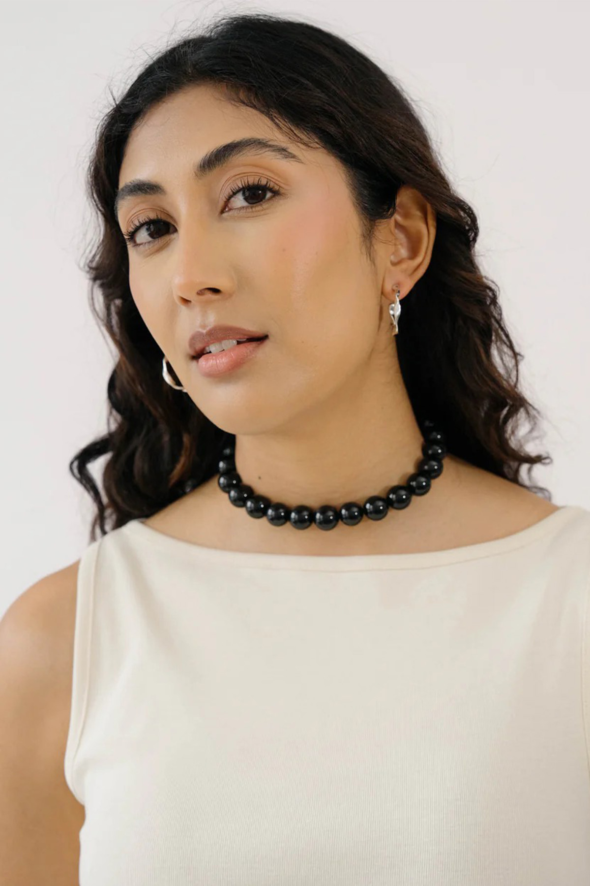 Kara Yoo Yona Collar in Black Onyx