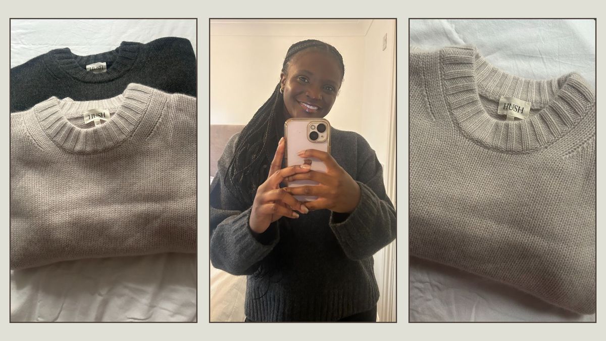 My New Cashmere Jumper Earns Me So Many Compliments—No One Can Believe It's From the High Street