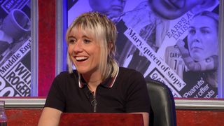 Maisie Adam on a previous series of HIGNFY.