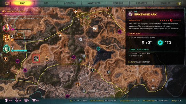 Rage 2 Ark locations: find them all with our map and guide | PC Gamer